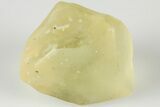 Libyan Desert Glass ( g) - Meteorite Impactite #189670-1